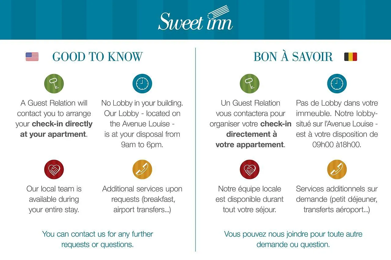 Sweet Inn Apartments - Madou Bruselas 0*,