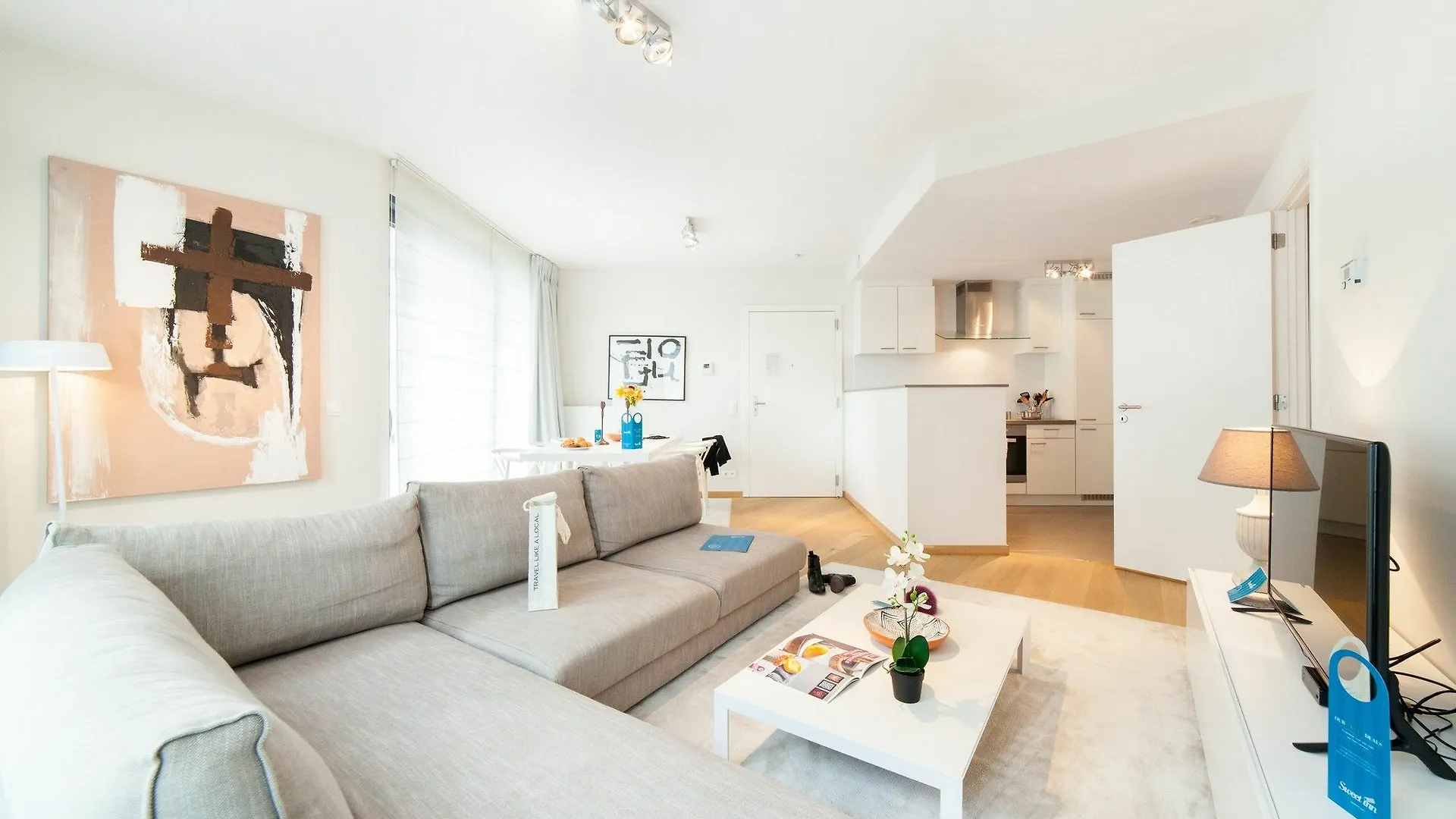 Sweet Inn Apartments - Madou Bruselas Bélgica